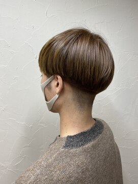 シュリット(schritt) マッシュルームヘアー koiwai