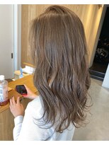 トリート 西船橋店(TREAT)&nbsp;ハイライトベージュ×大人巻き