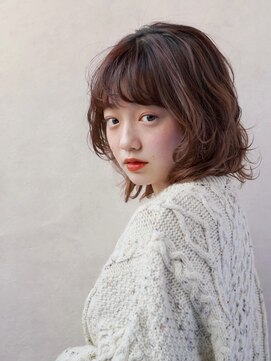 ティファ 二子玉川(Tiffa) シースルー×ミディアムボブ