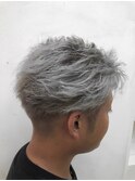ホワイトシルバー ブリーチオンカラー
