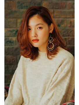 ヘアーアンドフェイス ヌンク(Hair&Face nunc) 【田町】【三田】美容室 nunc 新作スタイル