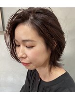 パルトネール(partenaire)&nbsp;簡単！無造作ミディアムヘア！