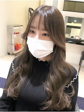 トリコ心斎橋(trico) NO.1オーダースタイル☆韓国風カーテンバング