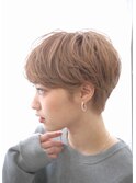 大人ショート【20代/30代/40代】耳かけショート