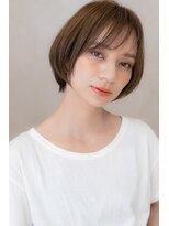 カバーヘア ブリス 北浦和(COVER HAIR bliss)&nbsp;ナチュラルアッシュ小顔クールショートボブY北浦和20代30代40代