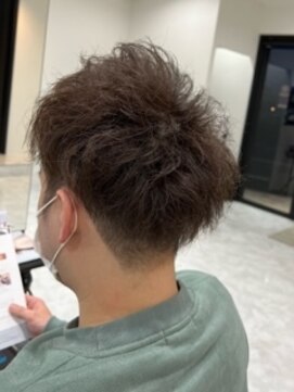 ディティール(Detail) とれかけパーマを活かす×イージーツイスト