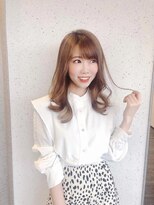 エルサロン 大阪店(ELLE salon)&nbsp;大人女性に送る艶髪ベージュカラー