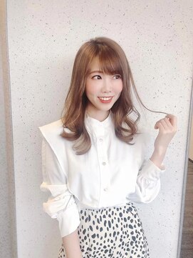 エルサロン 大阪店(ELLE salon) 大人女性に送る艶髪ベージュカラー