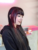 アンゼロ(UNZELO)&nbsp;インナーカラー：レッド