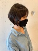 ショートボブ