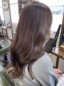 ヘアーサロン リバース(Hair Salon Rebirth) 【防府/Rebirth】グレージュ