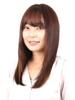 アース 三軒茶屋店(HAIR&MAKE EARTH)&nbsp;三軒茶屋_ロング_レディースカット_ストレート_酸性ストレート