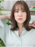 小顔シースルーバングくせ毛風流れるレイヤーc5浦和20代30代40代