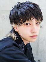 ラフィスヘアーロン 立川店(La fith hair rond)&nbsp;ウルフ×ツートンカラー