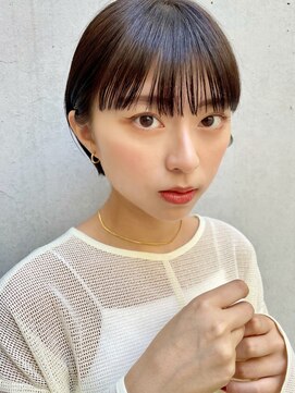 トリコ ショップアンドヘアサロン(tricot shop hair salon) 大人可愛いマッシュショート