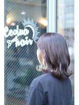 エコルアヘアー 西口(ecolua hair)&nbsp;ミディアム×インナーカラー