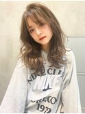 【LANY 横浜】パーマ風スタイル×ブラウンベージュ