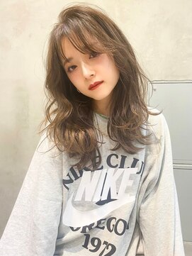 レニーバイエース(LANY by ACE) 【LANY 横浜】パーマ風スタイル×ブラウンベージュ