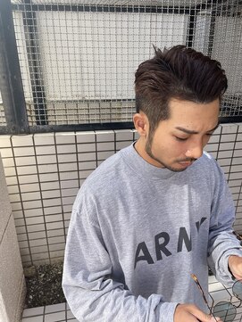 ウェルネス(Wellness) ツイストスパイラルサイドパート韓国マッシュ75