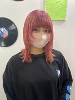 デート 下北沢(DATE)&nbsp;ダブルカラーミルクティーピンクベージュカラーケアブリーチ韓国