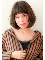 クロード モネ 吉祥寺店(Claude MONET)&nbsp;<MONET>内巻きゆるボブ＊