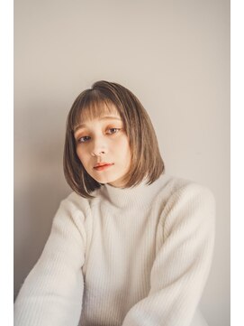 アンシェリ バイ フラミューム 大船店(Ancheri by flammeum) ワンレンボブ