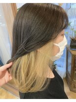 インビテーション(invitation)&nbsp;ブロンドインナーカラー