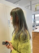 グリーン 町田(green) ミントグリーン×オリーブベージュ