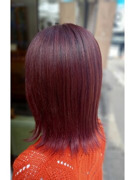 アナ ラーナ(Anna Lanna) ピンク×バイオレット