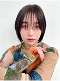 ダブルカラーアッシュブラウンカラーケアブリーチ韓国ヘア下北沢