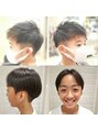 アッシュ 北上尾店(Ash) キッズカットもお任せを!男の子、女の子もOK!キッズ料金あり。