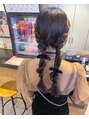 シーン 池袋(scene.)&nbsp;普段使える簡単なアレンジも教えます☆こちらはゴムだけのセット