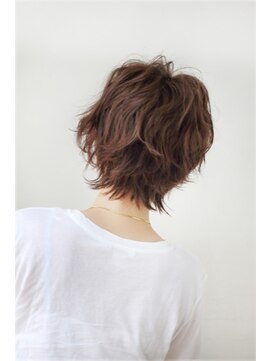 モッズヘア 三鷹店(mod's hair) ゆるふわくびれショート