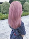 斜めバング/シルキーベージュ/ブラントカット[国分寺駅]