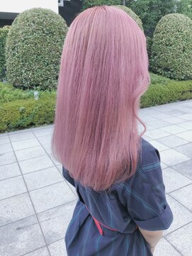 ジオ 国分寺(the O's) 斜めバング/シルキーベージュ/ブラントカット[国分寺駅]