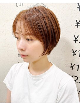 モリオ フロム ロンドン サッポロファクトリー店(morio FROM LONDON) 【morio札幌】札幌ショート 大人かわいい丸みショート
