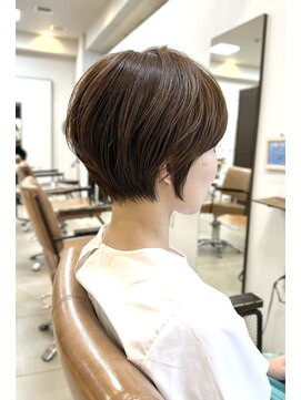 ソワンドゥブレス 大日店 (soin de brace) ○小顔大人ショート