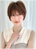 ［岩井style］大人ショートヘア