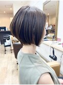 【森清担当】大人ショートボブ