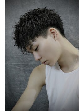 ラクーントウキョウ(RACCOON.TOKYO) スパイクアップバングショート