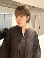 サンルーム(SUN room)&nbsp;ショート/ショートボブ/ワイドバング/フルバング　satsuki