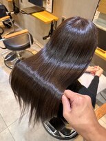 ジーナ 本八幡(Zina)&nbsp;大人かわいい20代30代40代小顔ショコラベージュ　Zina本八幡