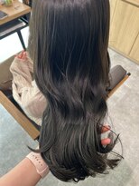 テラスヘア 新潟駅南(TERRACE hair)&nbsp;【艶髪】退色も綺麗にオリーブアッシュ