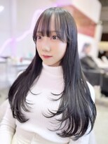 ウィクシーミミ 栄矢場町店(wixy mimi)&nbsp;大人可愛いレイヤーカット♪byRYO