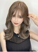 韓国ヘアミディアム　ワンホン　表参道