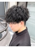 ツイストスパイラルパーマ/メンズパーマ/メンズカット/八王子駅