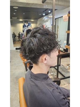 グッドプレイスアンドシング(Good Place&thing) 波巻きツイストスパイラルマッシュ