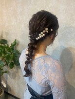 ヴェチカ 京橋店(Vechika) ロング/切りっぱなし/編み下ろし