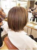 トライしやすいオシャレモテボブ