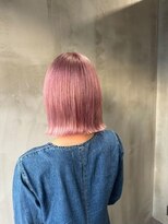 ナンバーウルス 名駅店(N° ulus)&nbsp;【number ulus】ペールチェリーブラウン/大人ガーリー